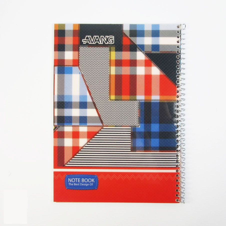 دفتر 50 برگ فنری آونگ (بسته 6تایی)