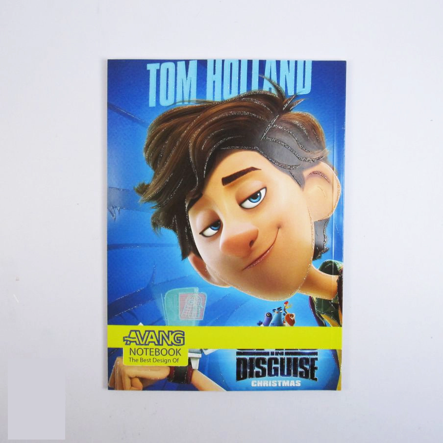 دفتر 50 برگ فنری آونگ (بسته 6تایی)