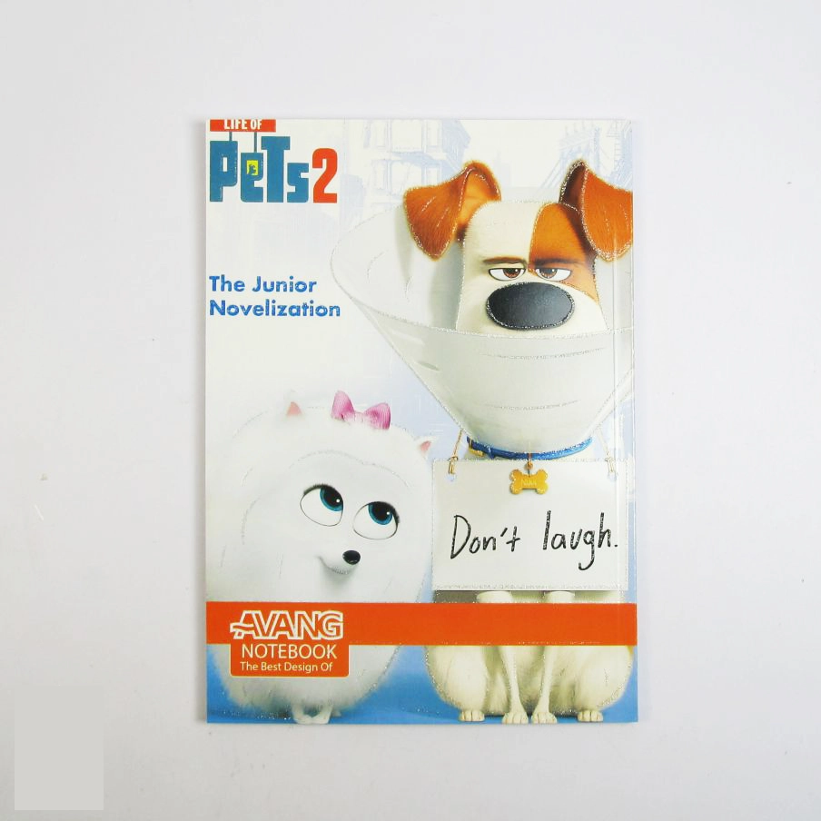 دفتر 50 برگ فنری آونگ (بسته 6تایی)