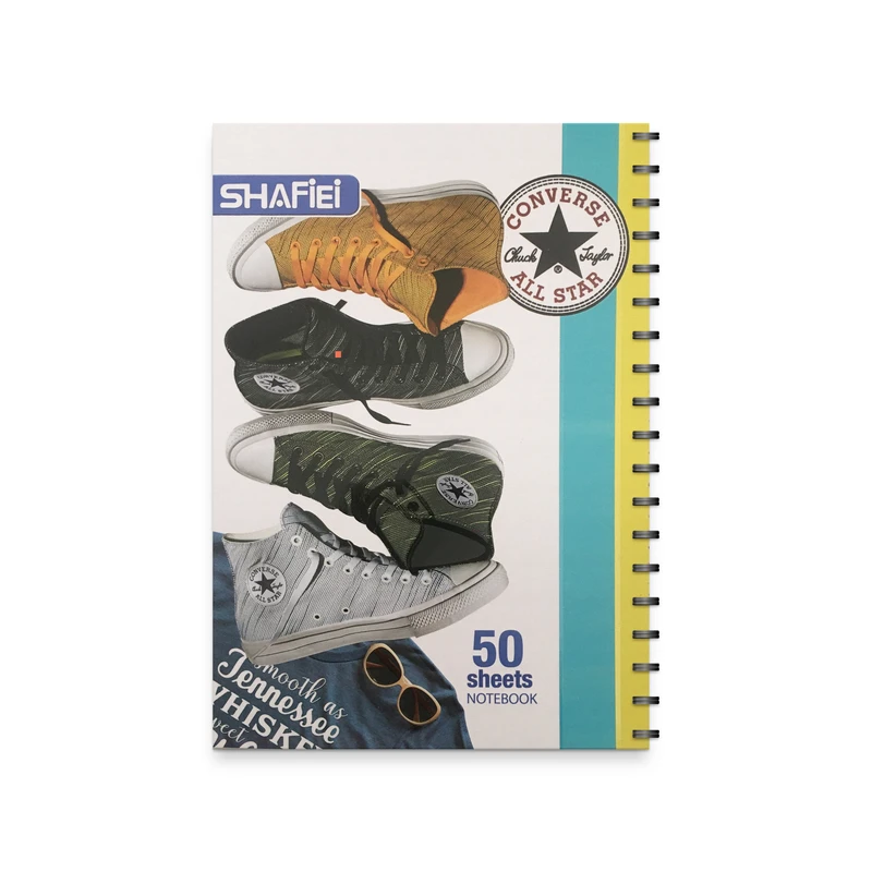 دفتر 50 برگ فنری شفیعی