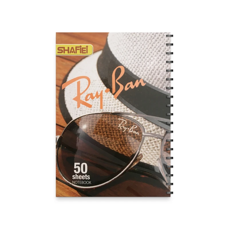 دفتر 50 برگ فنری شفیعی