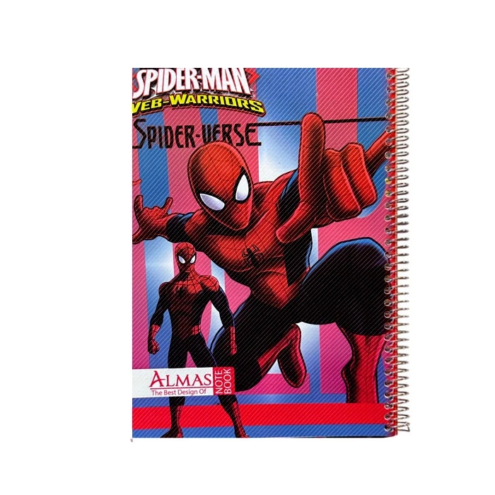 دفتر 50 برگ فنری (بسته 6تایی)