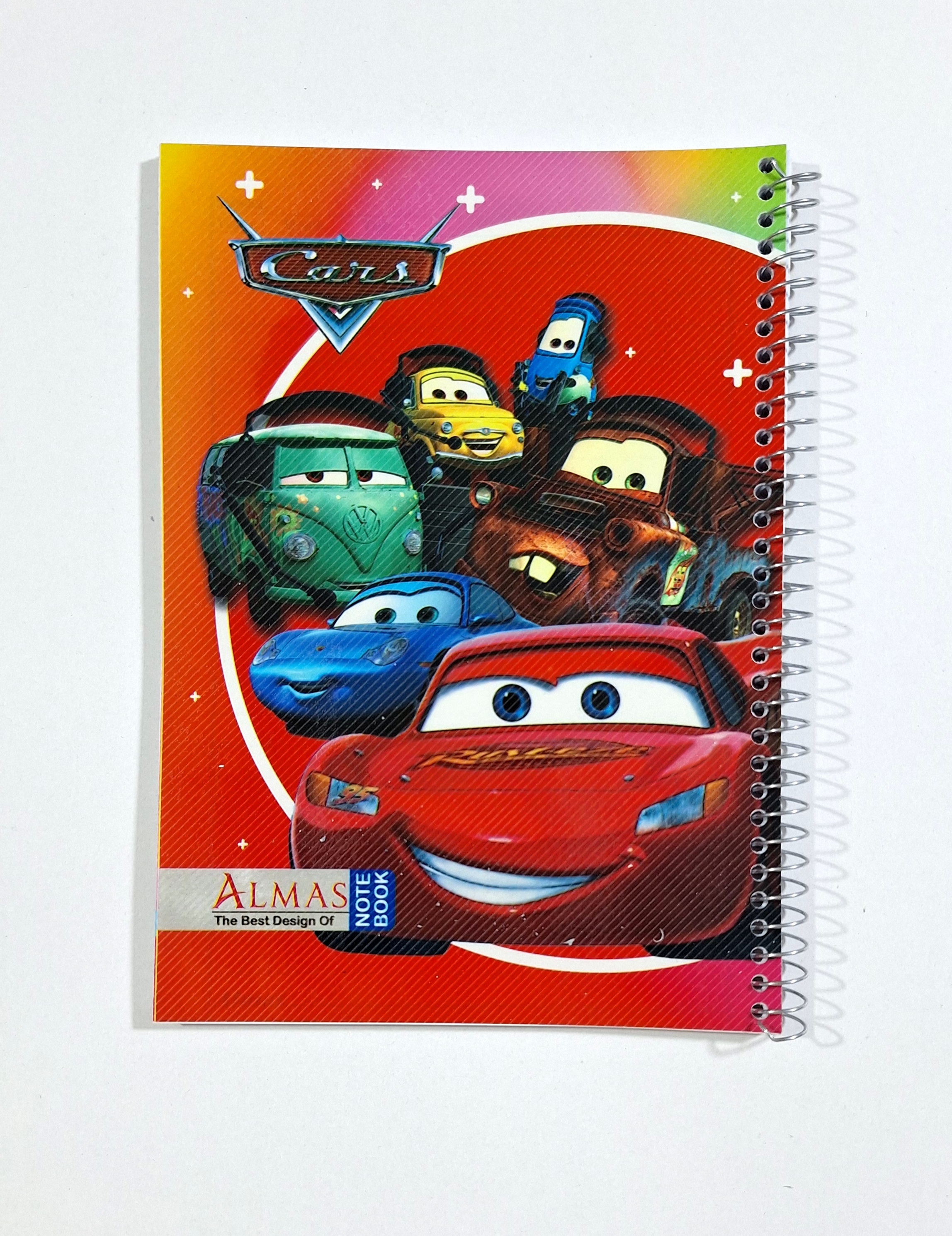 دفتر 50 برگ فنری (بسته 6تایی)