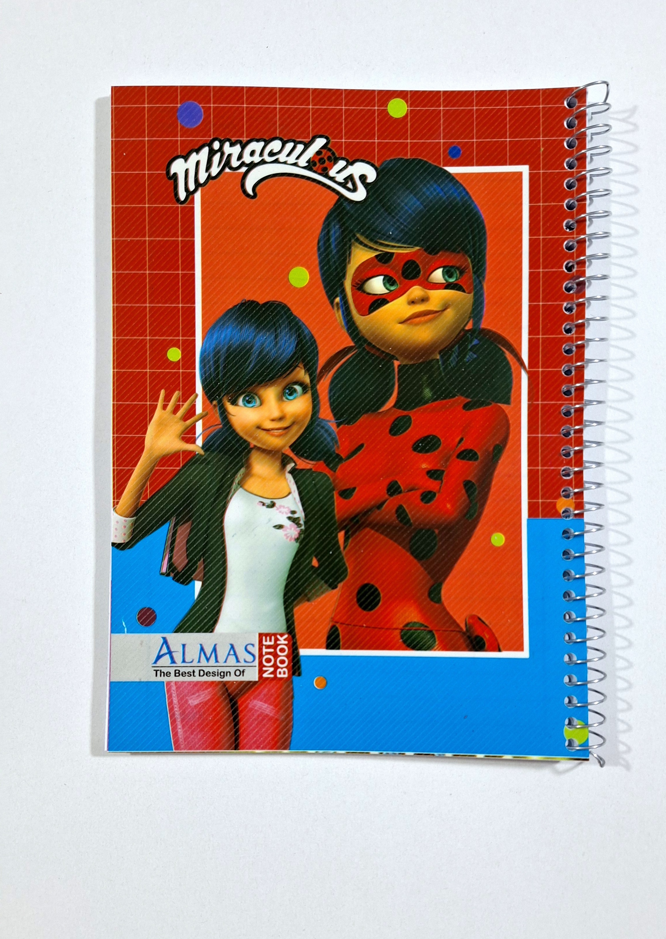 دفتر 50 برگ فنری (بسته 6تایی)