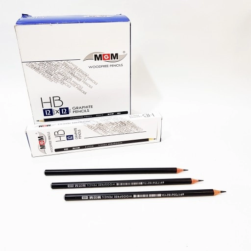 مداد مشکی 2014 MGM (بسته 12 تایی)