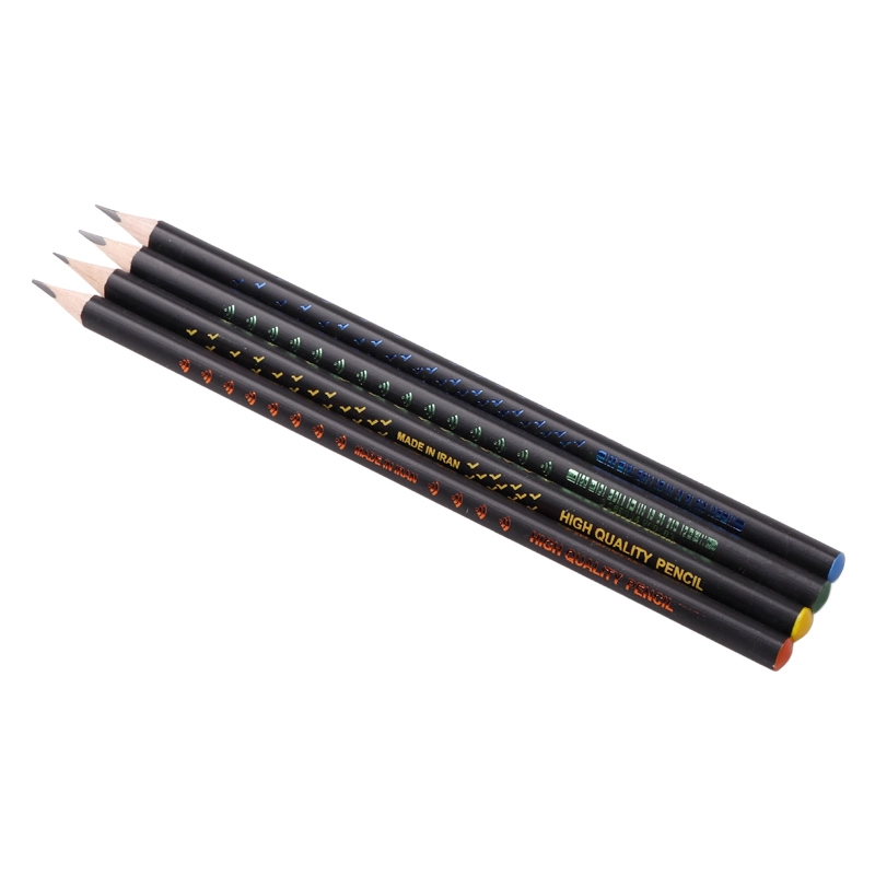 مداد مشکی ووک WOKE 20012 (بسته 12 تایی)