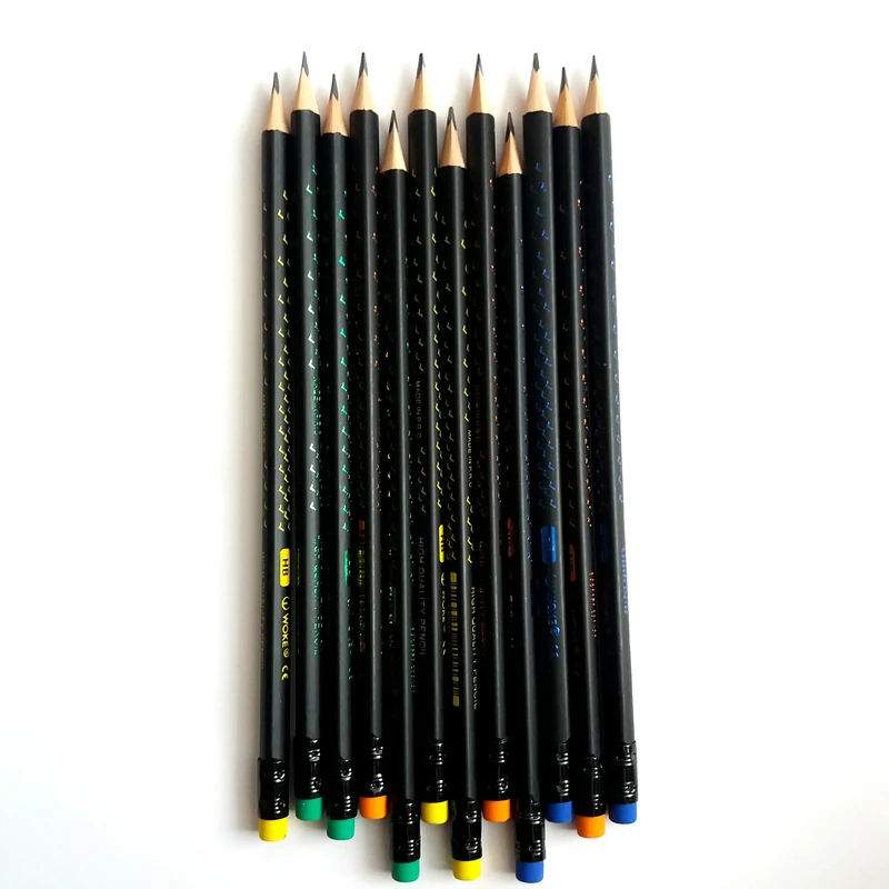 مداد مشکی ووک WOKE 20013 (بسته 12 تایی)