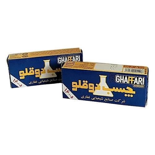 چسب دوقلو غفاری (مات)