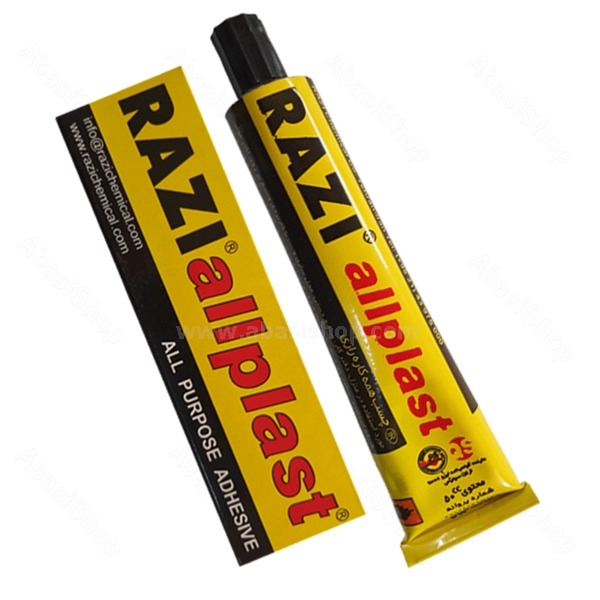 چسب همه کاره رازی allplast حجم 30 ml (بسته 10 تایی)