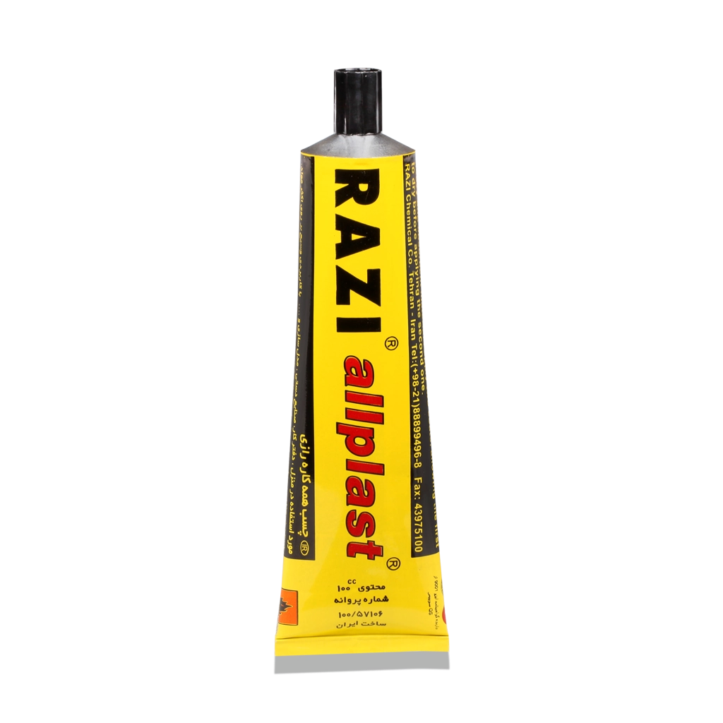 چسب همه کاره رازی allplast حجم 30 ml (بسته 10 تایی)