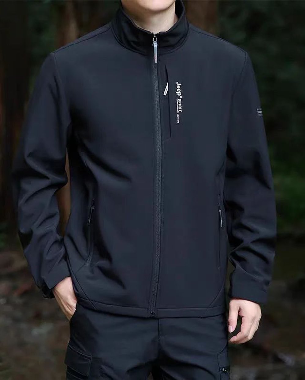 کاپشن پاییزه JEEP