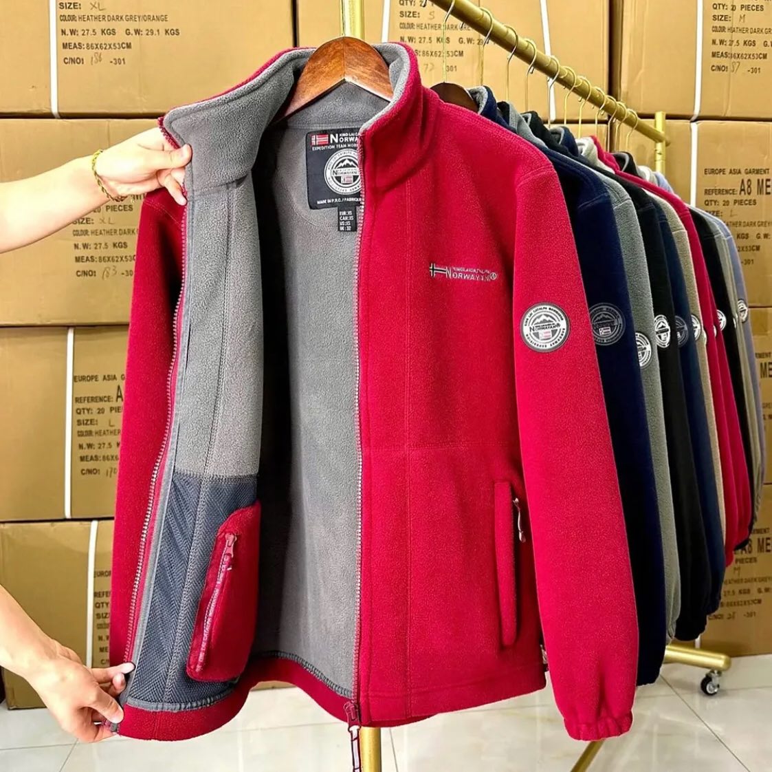 سویشرت کاپشنی