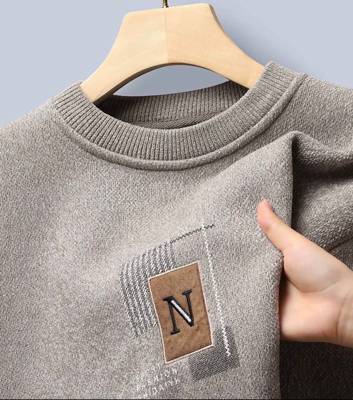 بافت یقه گرد وارداتی