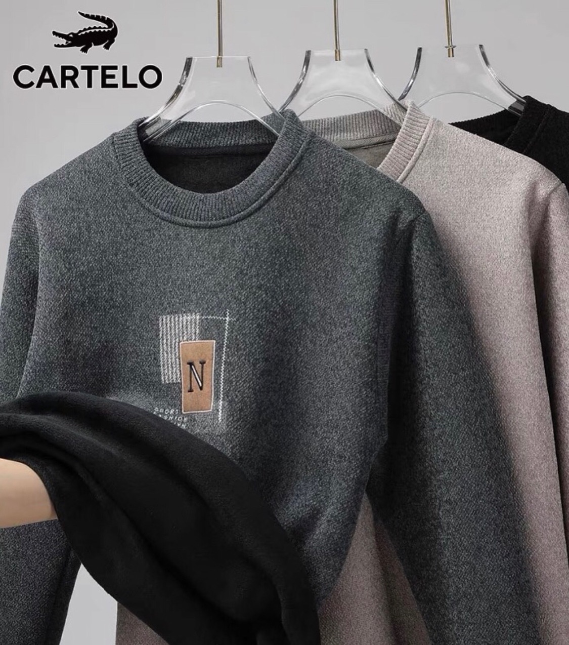 بافت یقه گرد وارداتی