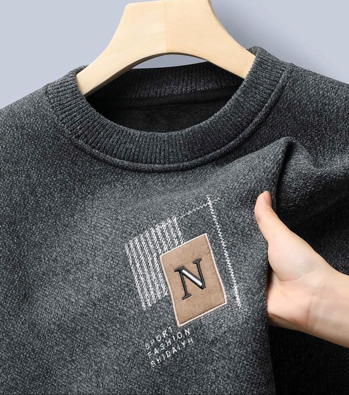 بافت یقه گرد وارداتی