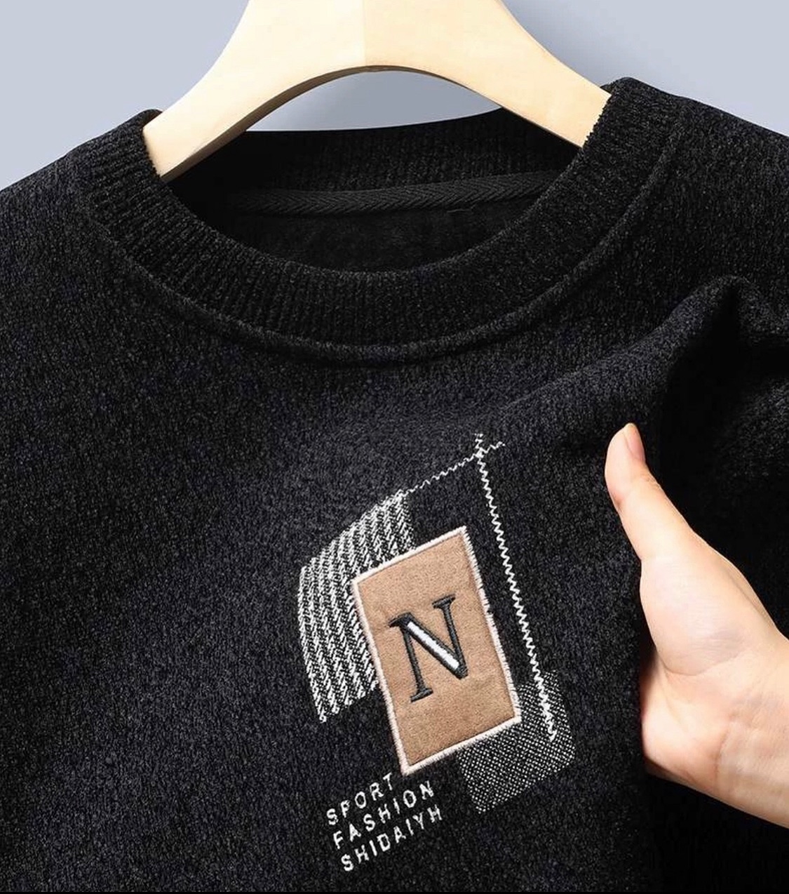 بافت یقه گرد وارداتی