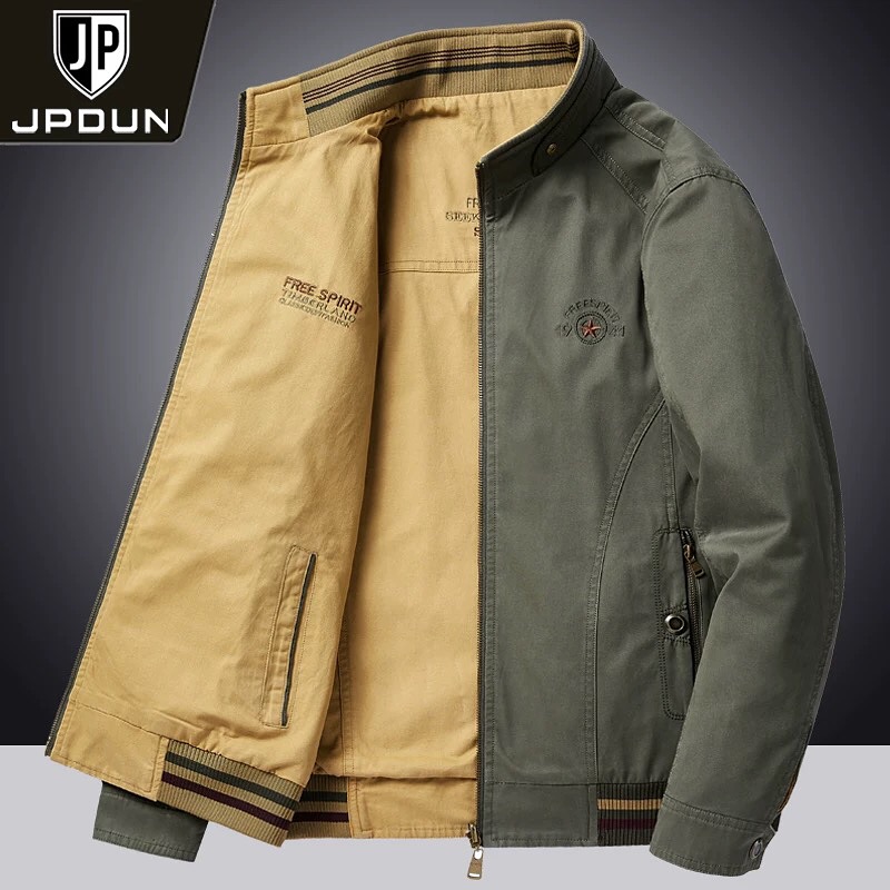 کاپشن مردانه پاییزه بهاره jeep