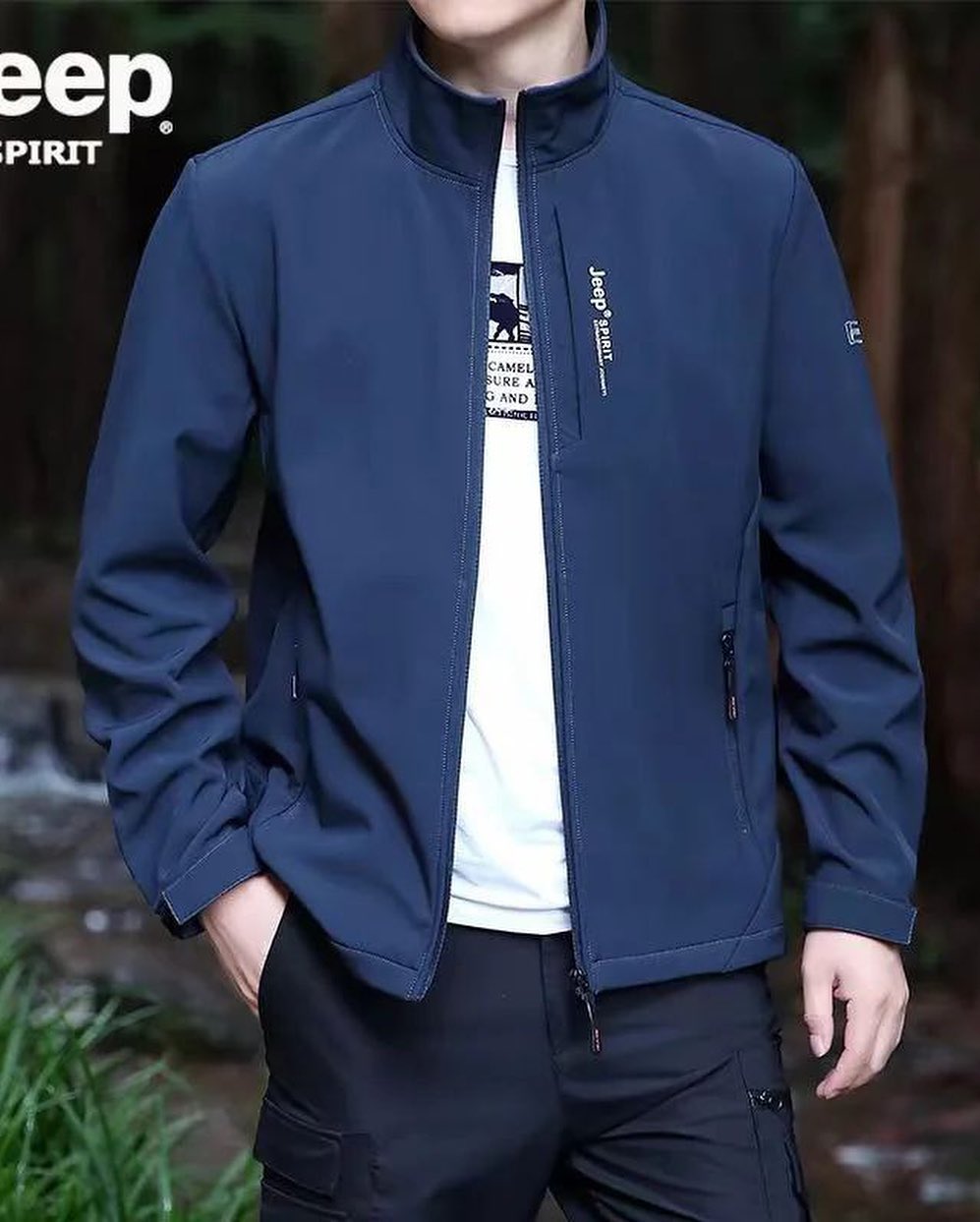 کاپشن پاییزه JEEP