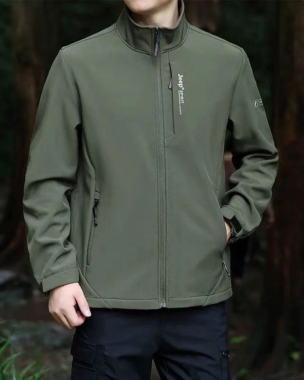 کاپشن پاییزه JEEP