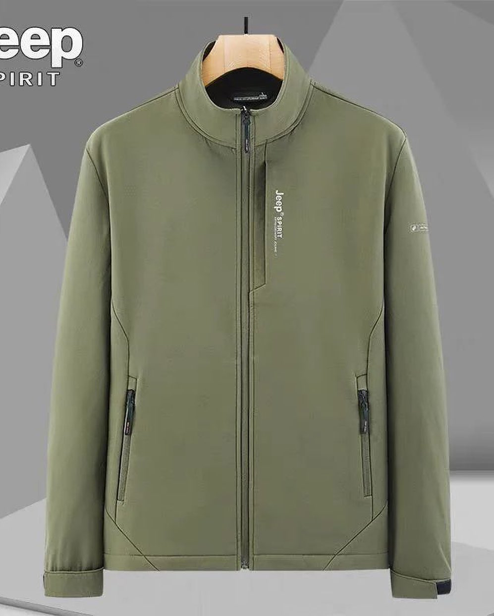 کاپشن پاییزه JEEP