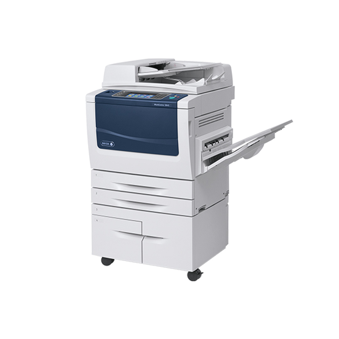 دستگاه کپی سه کاره زیراکس xerox workcentre 5855