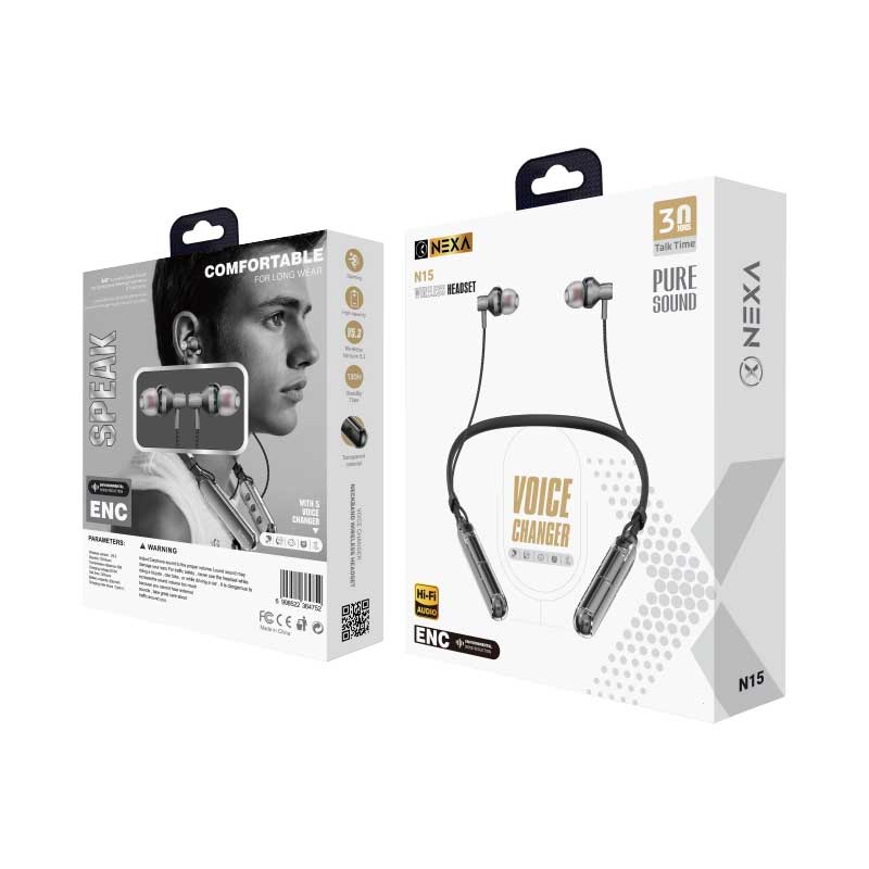 هدست گردنی برند نکسا مدل N15