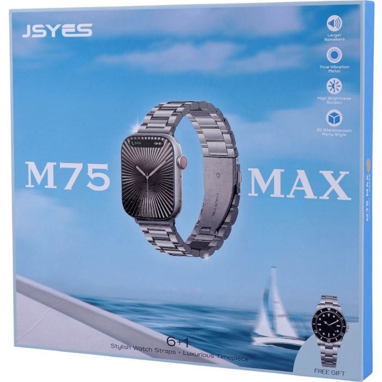 ساعت هوشمند JSYES مدل M75 MAX