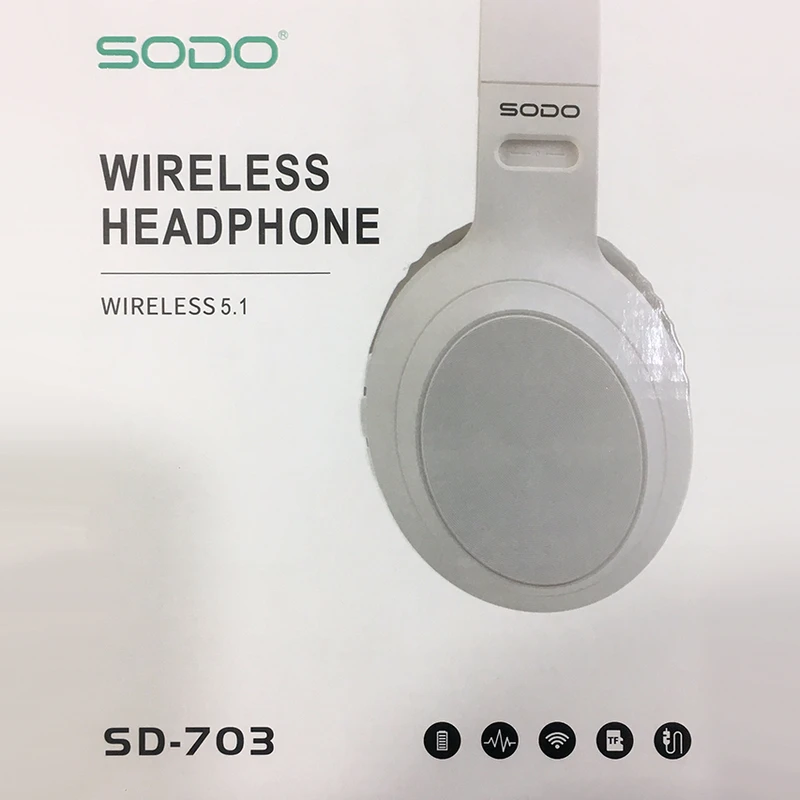 هدست بلوتوثی سودو مدل sd-703