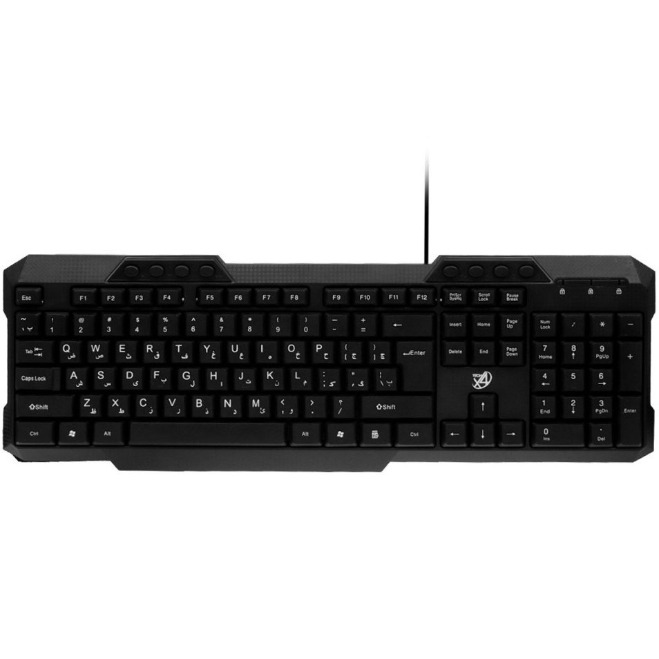 کیبورد ایکس فورتک مدل X33 با سیم