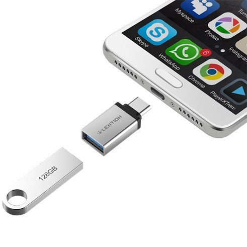 تبدیل OTG نوع TYPE-C به USB 3.0 سامسونگ