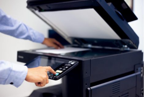 دستگاه فتوکپی (استوک) توشیبا مدل Toshiba e-STUDIO 4508A