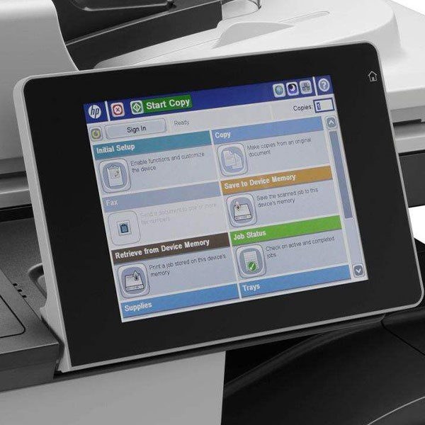 پرینتر لیزری اچ پی M725dn استوک