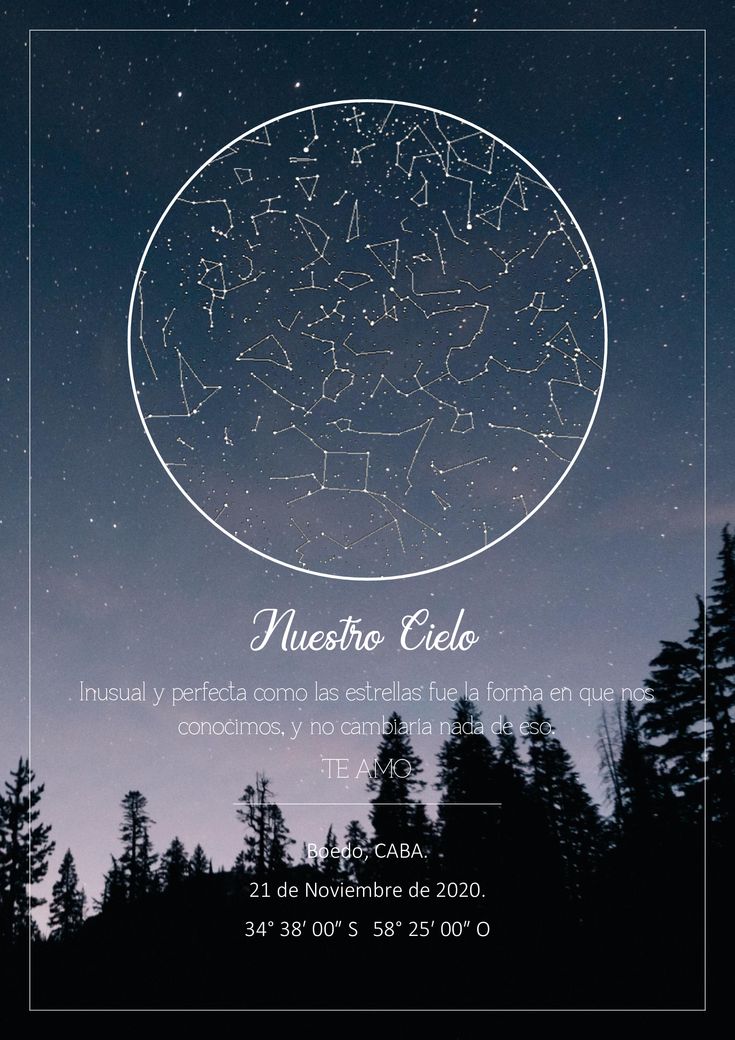 تابلو موزیکال اسمان شب