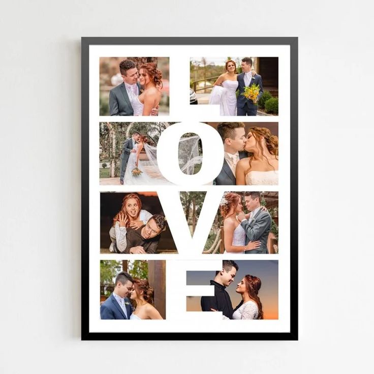 تابلو دکوراتیو مدل عشق