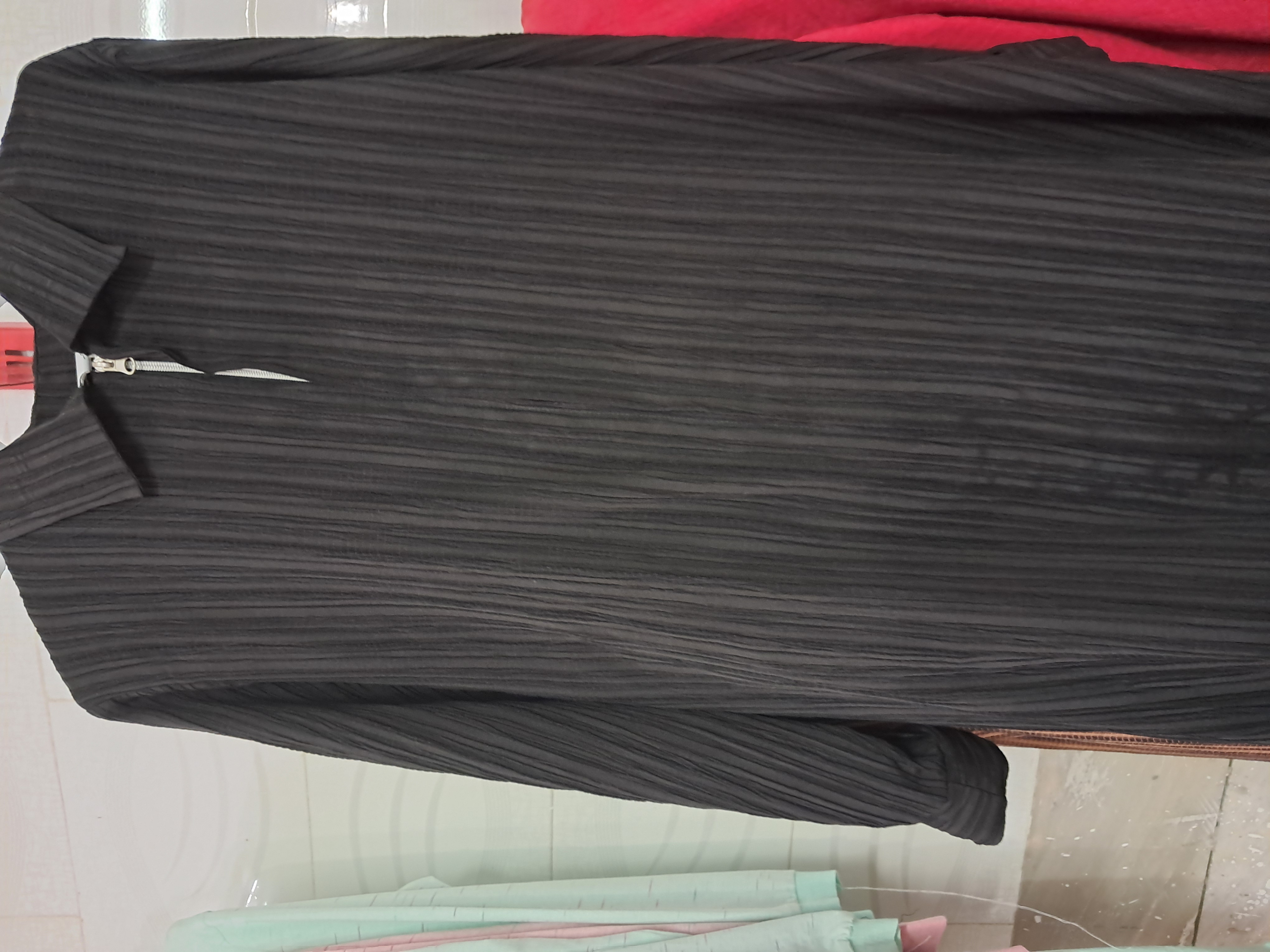 مانتو مشکی محرمی