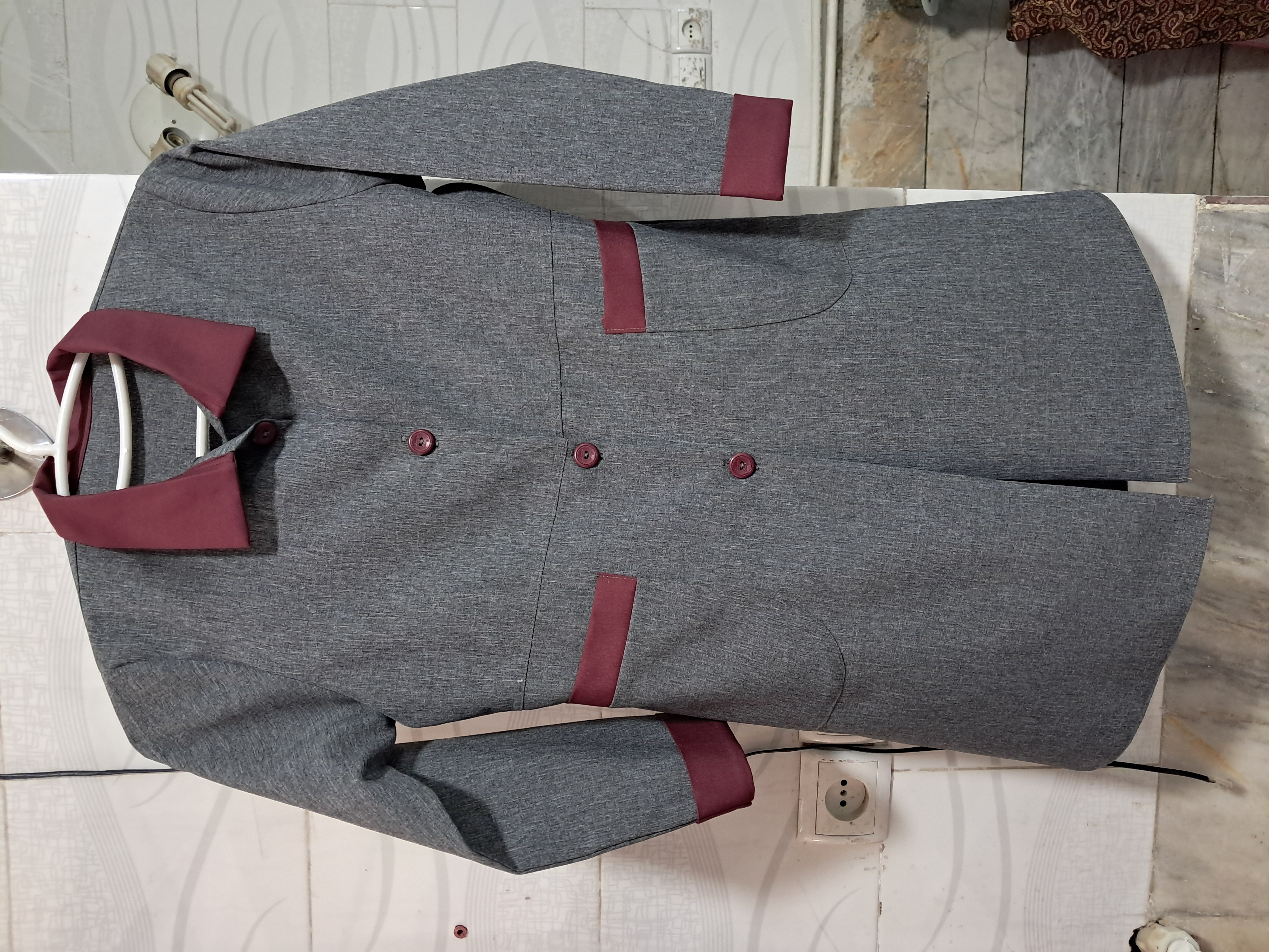 مانتو شلوار دبستان