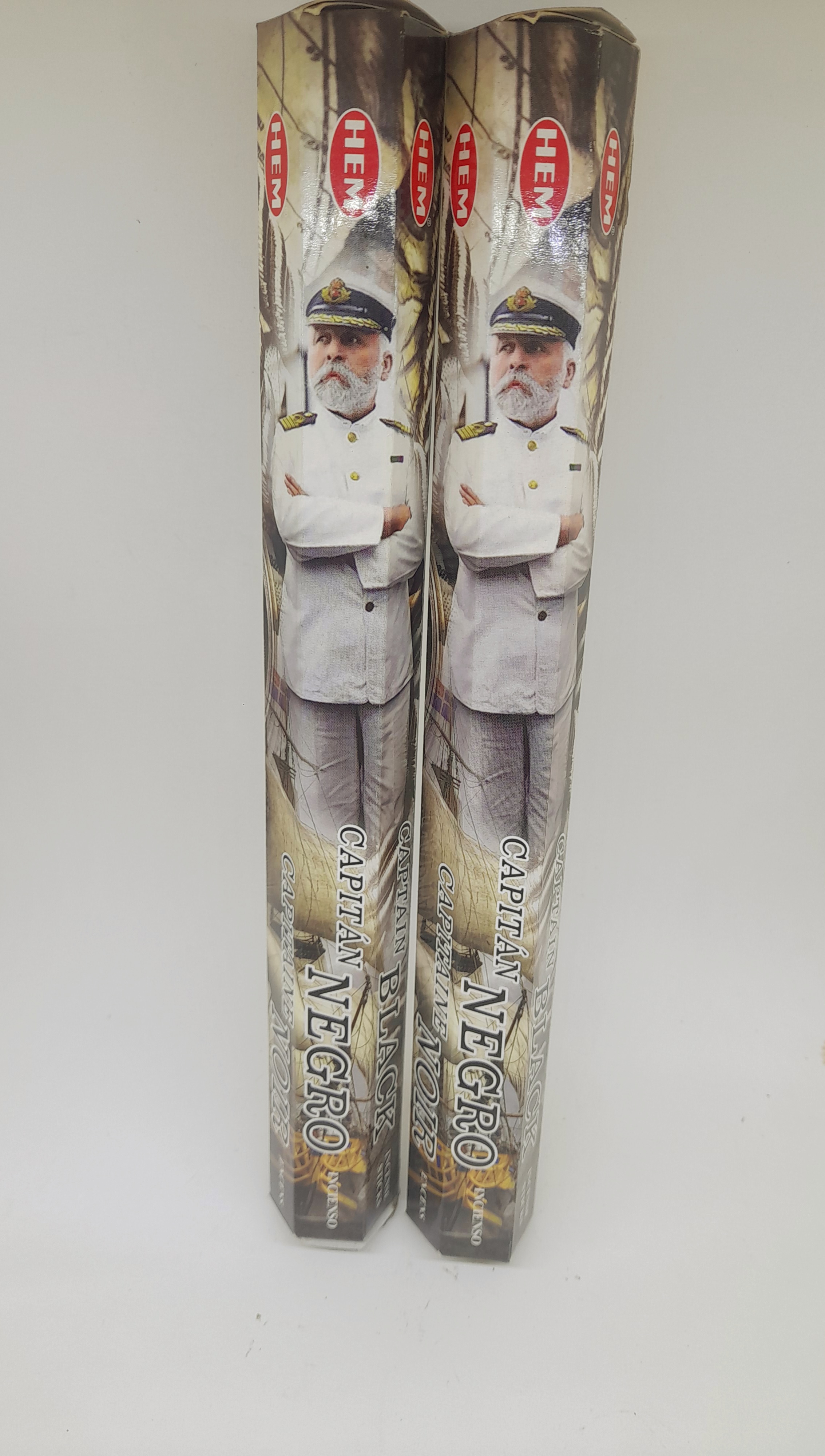 عود بلک کاپتان