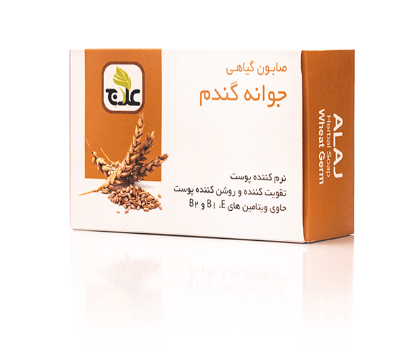 صابون گیاهی جوانه گندم