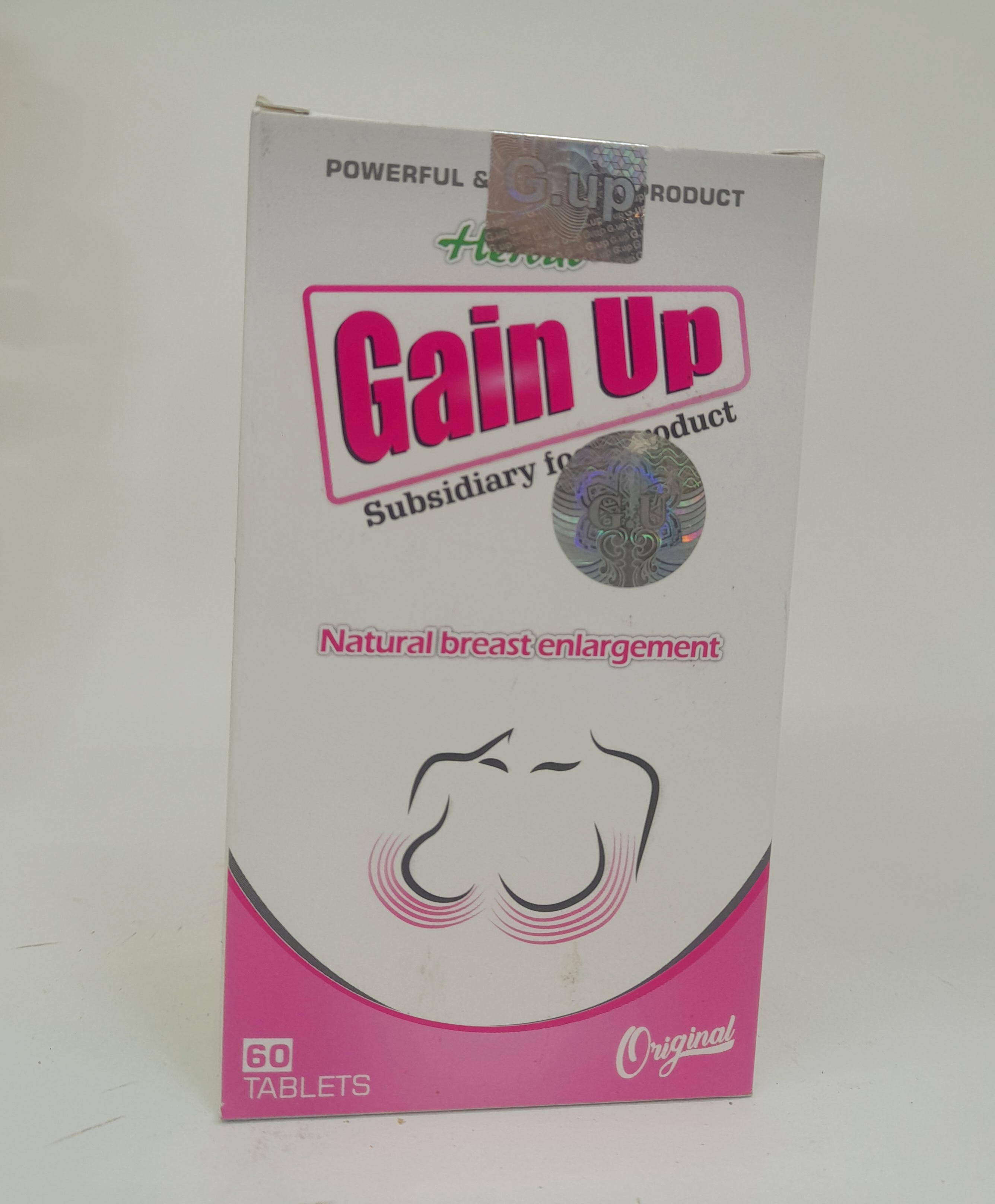 قرص افزایش حجم‌ سینه