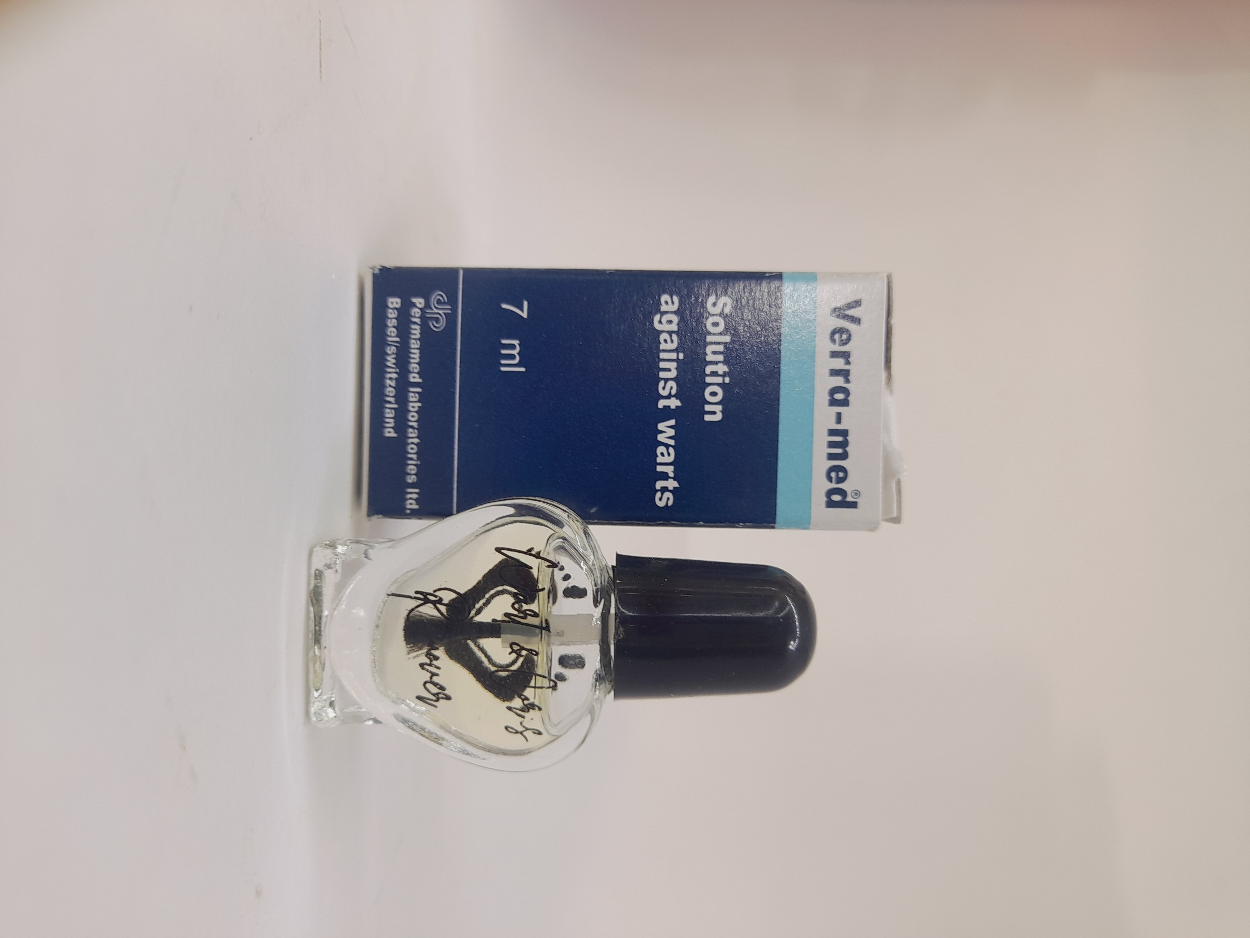 محلول زگیل vera_ med