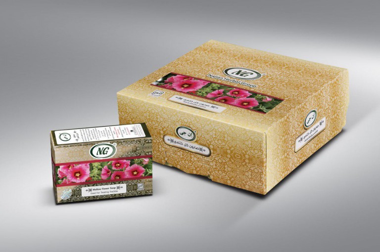 صابون گل ختمی