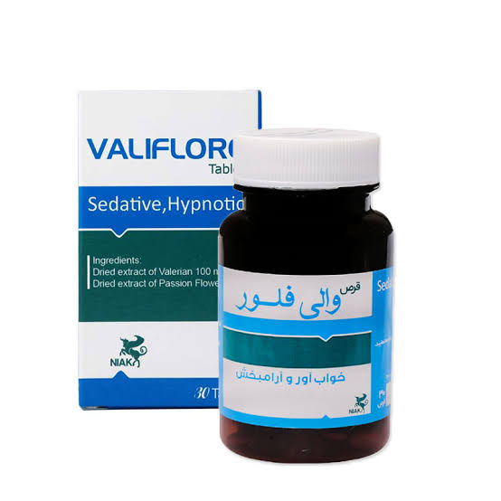 قرص والی فلور