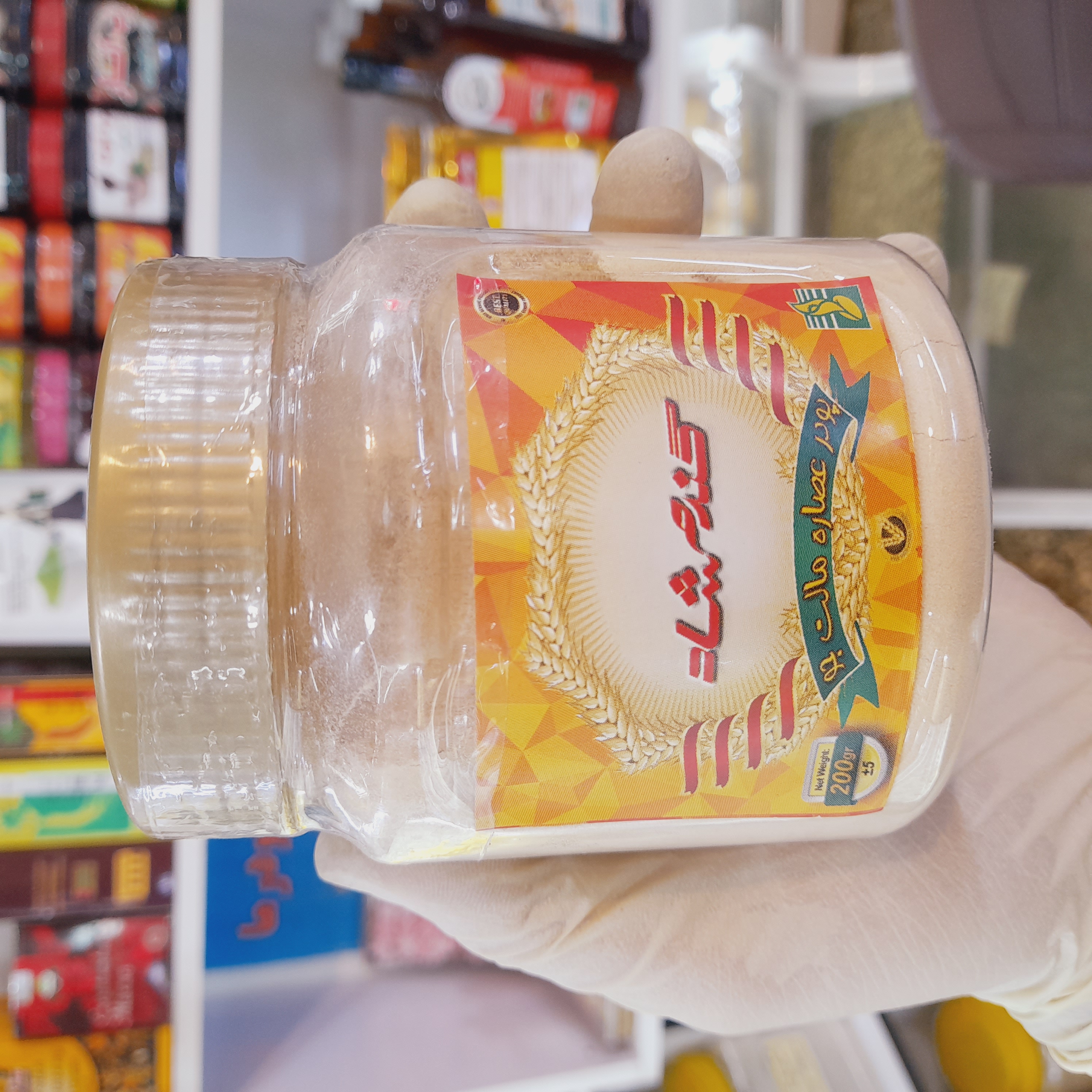 پودر عصاره مالت جو