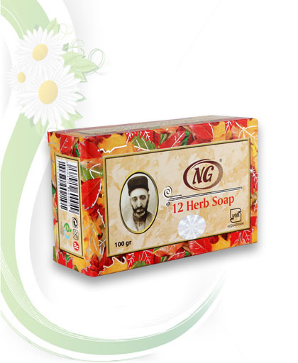 صابون ۱۲ عصاره ان جی
