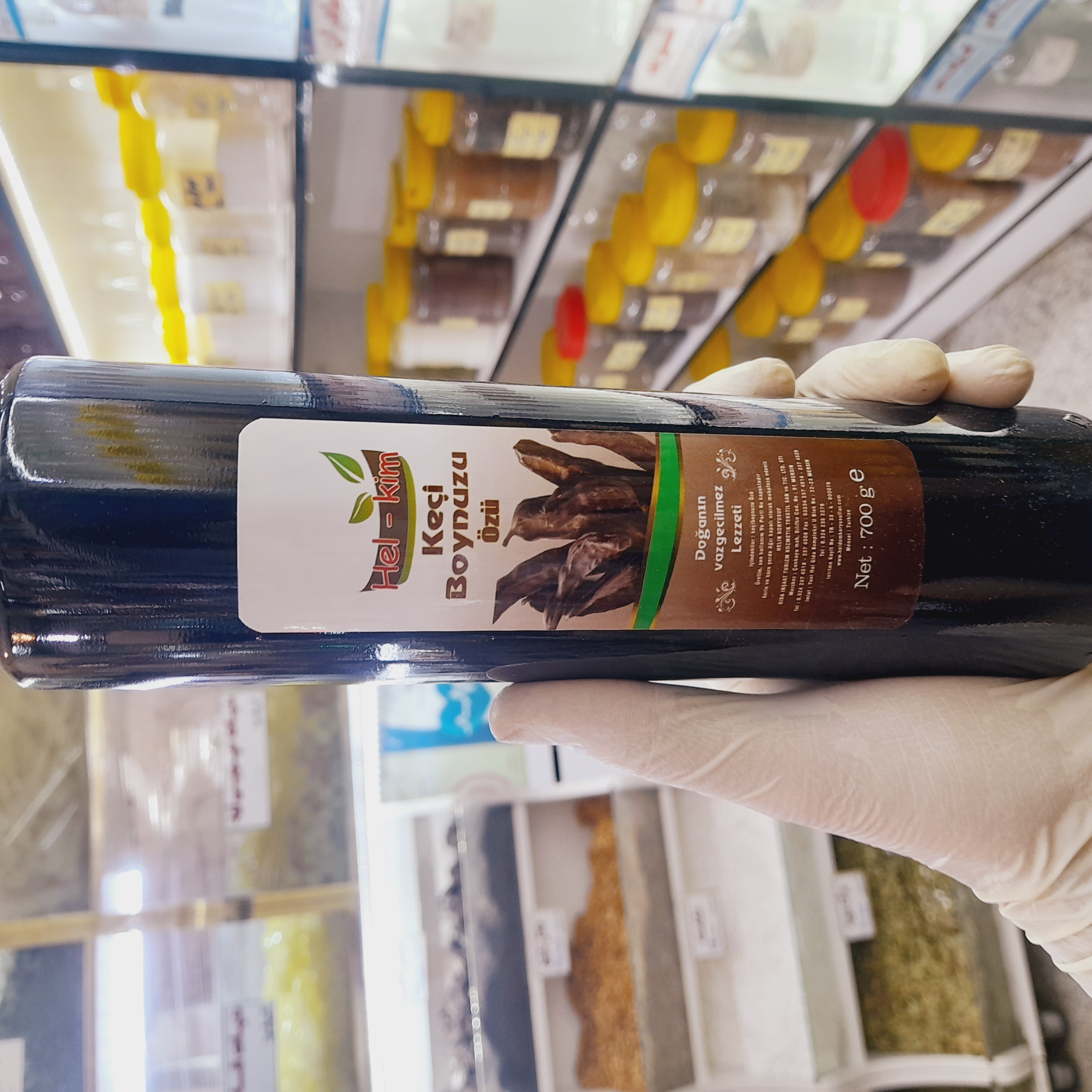 شیره خرنوب Hel_kim