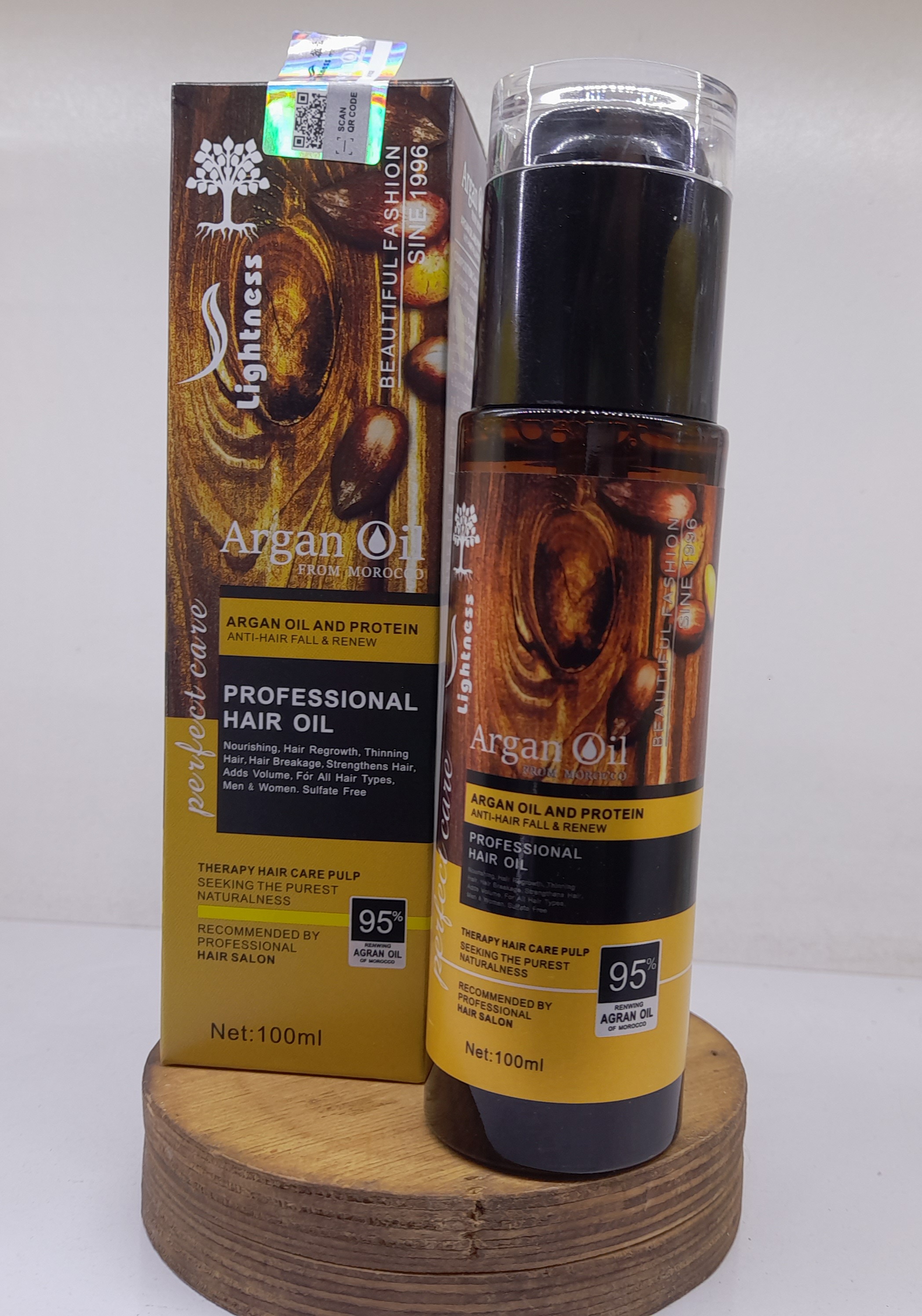 روغن آرگان لایتنس