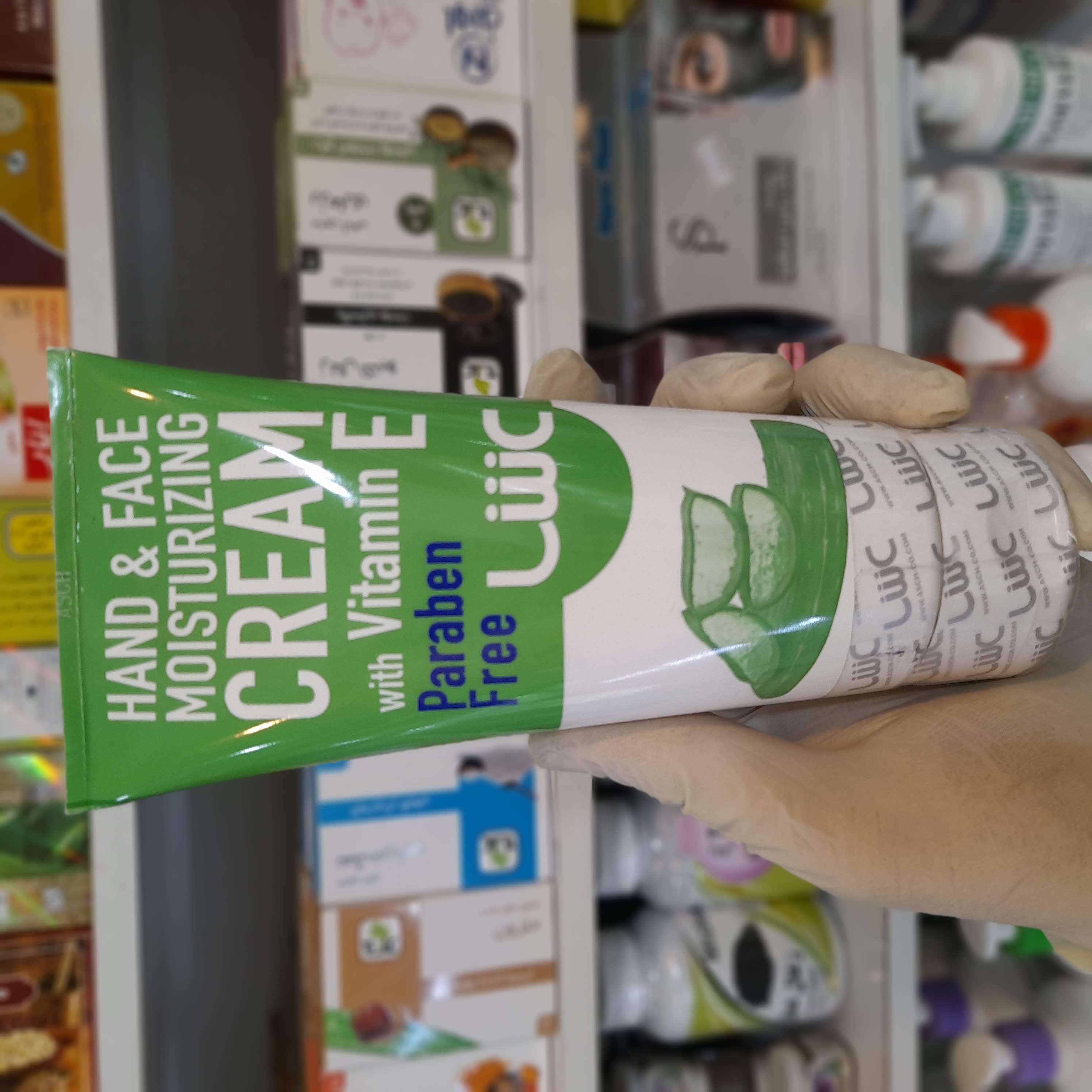 کرم آلوئه ورا +ویتامین E