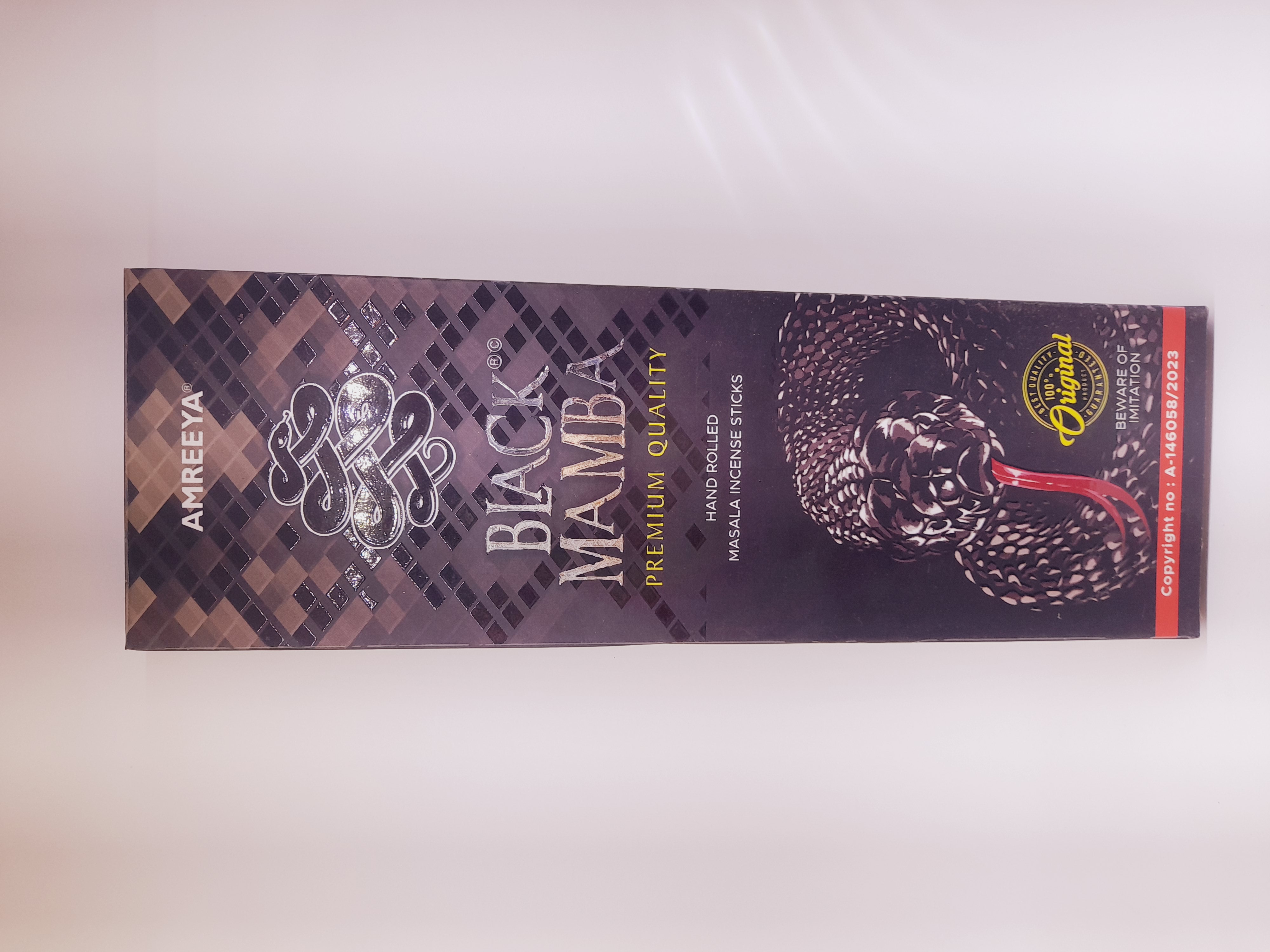 عود مامبا سیاه دست ساز