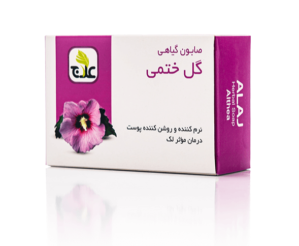 صابون گل ختمی