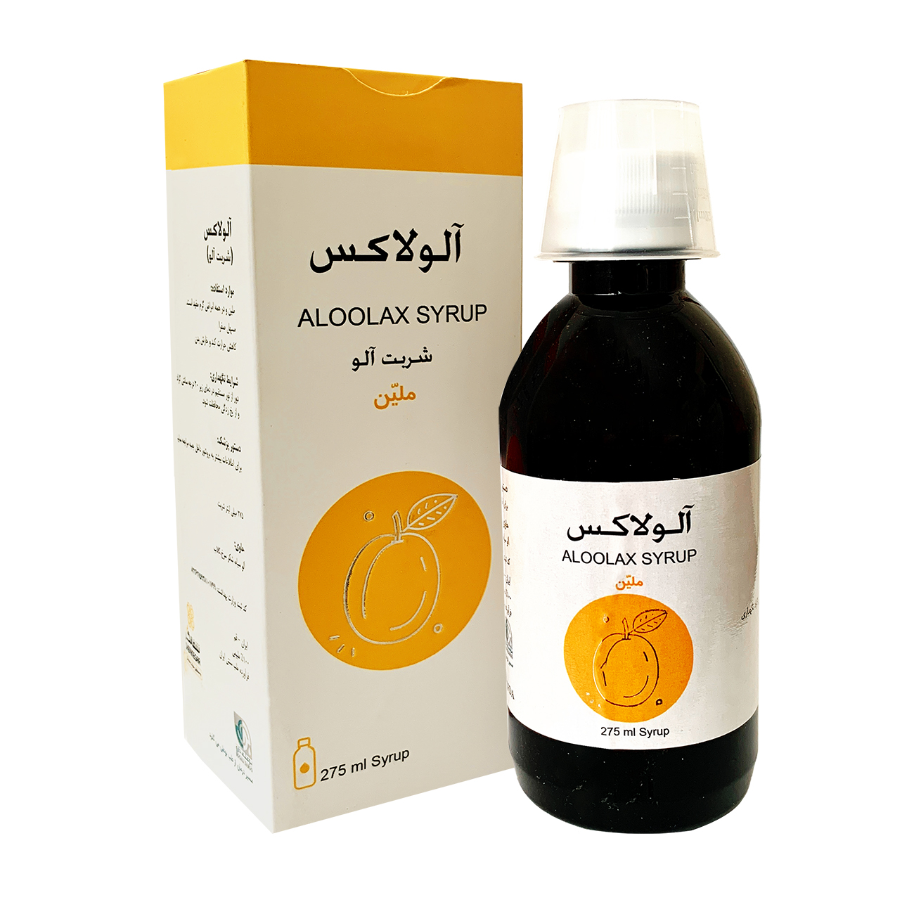 شربت آلولاکس